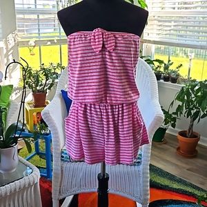 💥Strapless Striped Jumper - Express